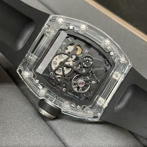 35-01 Men's High Quality <strong>Mechanical</strong> <strong>Watch</strong> <strong>2026</strong> Luxury New Sapphire Crystal Case Hollow Design <strong>Top</strong> Fashion <strong>Watch</strong> - Product Image 6
