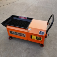 Pompe à béton portable à moteur électrique, petite pompe à béton pour usage domestique, chantier de construction, livraison de béton