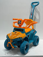 Voiture musicale multifonctionnelle transfrontalière, <span class=keywords><strong>poussette</strong></span> <span class=keywords><strong>et</strong></span> glisseur 2 en 1 pour les tout-petits, <span class=keywords><strong>pratique</strong></span> de la marche - Product Image 4