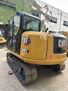 Excavatrice sur chenilles d'occasion Cat 307e2 de construction originale Excavatrice d'occasion CAT307e2 en stock - Product Image 3