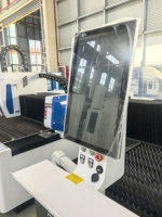 Máquina de Corte Láser de Fibra CNC Económica de 2000W 1500W para Pequeñas Empresas de Fabricación de Chapa Metálica