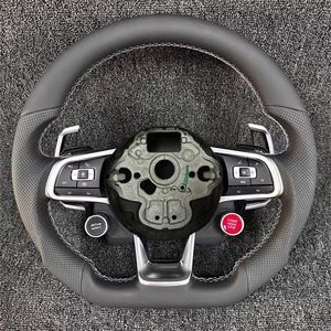 Volante de Cuero Completo para Volkswagen Golf 7 GTI Golf R MK7 <span class=keywords><strong>Polo</strong></span> Jetta Passat Tiguan, Venta Directa de Fábrica - Product Image 1