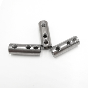 Casquillo de hierro Jetto 6*286*31, buje conector tipo T para espaciador de posicionamiento mecánico - Product Image 1