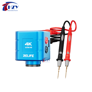 Cámara de microscopio 4K con función multímetro para <span class=keywords><strong>HDMI</strong></span> CMOS, cámara <span class=keywords><strong>digital</strong></span> industrial para reparación de teléfonos móviles, 2 unidades, 1 unidad - Product Image 1