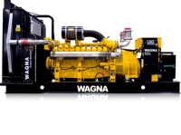 Générateur diesel Wagna DC2200 1600kW 2000kVA 50Hz 1500 tr/min refroidi par eau triphasé pour l'exploitation minière et industrielle, moteur Weichai