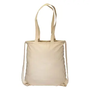 Sac à dos en coton 135 gr, merchandising personnalisé - Product Image 2