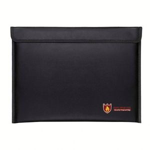 CUSTOM High Quality Fire and Water Resistant Office <b>Document</b> <b>Bag</b> for Business and File Collection - Product Image 1