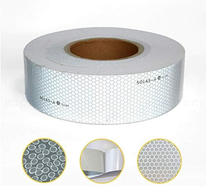 Solas <span class=keywords><strong>3M</strong></span> auto-adhésif réfléchissant vinyle bateau PVC autocollants <span class=keywords><strong>rétro</strong></span> réfléchissant sécurité matériaux ruban - Product Image 5