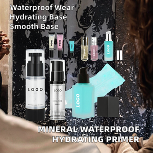 Base de Maquillaje Mineral de Venta Caliente, Prebase Hidratante en Crema de Marca Privada, Base Facial Impermeable Antiarrugas, Pintura Hidratante para Todo Tipo de Piel - Product Image 2