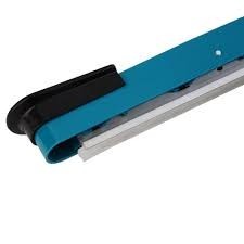 Macchina di termosaldatura semi automatica per abbigliamento per bevande sigillante in plastica da 300mm che sigilla sacchetti di carta azionati da elettrici - Product Image 4