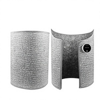 Chauffe-pieds 190W à branchement trois voies, tapis chauffant pour bureau et maison avec contrôle intelligent, chauffe-jambes, chauffage sous table