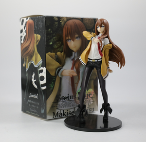 22.5CM Steins;<span class=keywords><strong>Gate</strong></span> Makise Kurisu Dream Tech <span class=keywords><strong>Anime</strong></span> Action Figure Personnalisé Pvc Modèle Actio Figure pour Figurines de Collection - Product Image 2