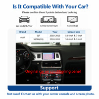 Interface vidéo multimédia sans fil CodeLynk Android Auto Apple Carplay pour Audi Q2 Q3 Q5 Q7 A3 A4 A5 A6 C7 A7 A8 S4 S5 S6 S7
