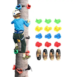 Climbing Wall For Kids High Quality Kids Playground Rock Assorted Climbing Holds Stones Outdoor Indoor Wall Climb Holds For Kids
