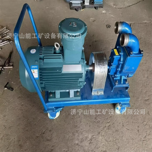 Pompe à huile Yamano Rcb 5,5 kW, horizontale, en fonte, pour injection d'huile - Product Image 1