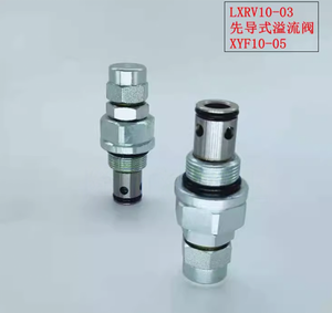 Directionele Stromingsdruk Omkeerklep Magneetventiel XYF10-05/LXRV10-03 Piloot Bediende Ontlastklep - Product Image 4
