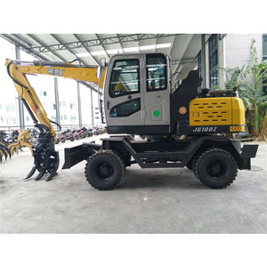 JG100Z rottami escavatore materiale gestore escavatore - Product Image 3