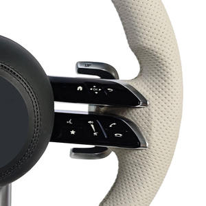 Volante de fibra de carbono para <span class=keywords><strong>Mercedes</strong></span>-Benz S 400 <span class=keywords><strong>D</strong></span> 4MATIC Luxury Sedan 2220202017-2020 - Product Image 5