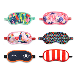 Antifaz <span class=keywords><strong>de</strong></span> Seda Personalizado y Colorido para Viajes, Antifaz para Dormir Cómodo y Opaco para Hombres y Mujeres - Product Image 2