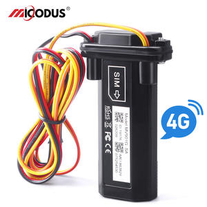 Traceur GPS Mini Moto Étanche MiCODUS MV901G 4G, Dispositif de Suivi de Véhicule Filaire avec Coupure de Carburant à Distance et Suivi en Temps Réel - Product Image 1