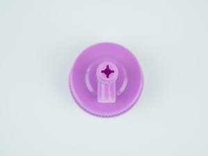 Tapa para puerto de alimentación enteral que previene la contaminación y los riesgos de conexión cruzada, OEM/ODM, ajuste seguro para la administración de nutrición enteral - Product Image 1