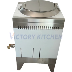 ขาตั้งหม้อแก๊สสแตนเลส VCT สำหรับครัวมาเลเซีย ความจุ 1 ควอร์ต สีเงิน รุ่น VCT-สำหรับโรงเรียนและร้านอาหาร - Product Image 6