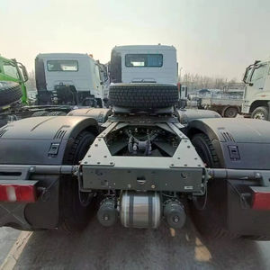 รถบรรทุกหัวลากซิโนทรัค โฮโว NX 6x4  รับน้ำหนัก 31-40 ตัน เครื่องยนต์ดีเซลยูโร 5 เว่ยชัย เกียร์ธรรมดา - Product Image 4