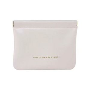 Bolsa de Almacenamiento de Cosméticos de Cuero PU con Cierre Automático, Diseño Personalizado, para Viajes y Compras - Product Image 4