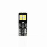 Sans erreur 194 168 T10 W5W Canbus voiture LED Auto ampoule 12V DC 2835 puce blanc rouge jaune bleu T10 LED Canbus intérieur ampoule