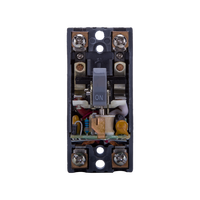 Disjoncteur miniature 40A 2P1E 2P2E 1.5KA avec base BMC et couvercle en nylon, personnalisable, disjoncteur de sécurité