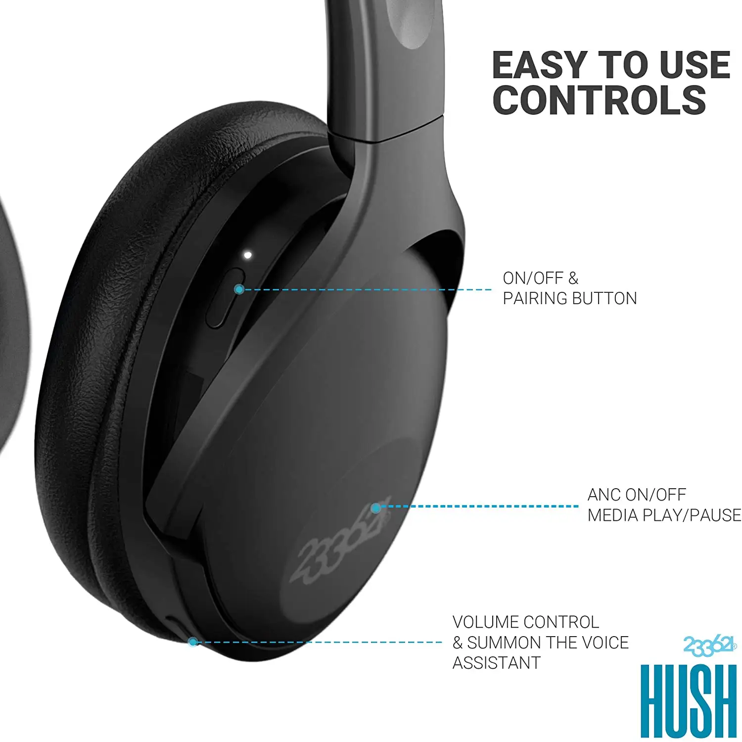 Anfrage senden, Geschenk gewinnen! 100 Stunden Spielzeit Bluetooth Wireless Noise Cancel ling Ear phones, für Sony Head phone - HUSH