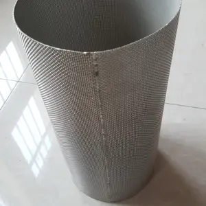 5 Layers 316L Fluidizing Plate 1um Stainless Steel Sintered Wire Mesh For Filter