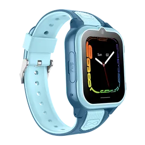 D50 model long standby time 4G kids smart watch remote monitor tracking gps watch real time positioning kids watch