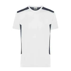 T-shirt da Lavoro Resistente per Uomo, Merchandising Sostenibile - Product Image 2