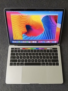 MaBook Pro 2019 13.3-Inch Intel I7 Hexa Cores 2.6GHz 256GB SSD Second Hand <b>Laptop</b> 8-10 Hours Battery Life 3072x1920 Resolution - Product Image 2