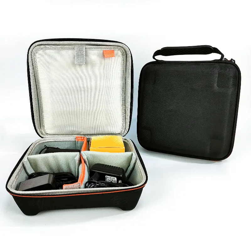 Tech Organizer Travel Case Small Carrying Case For Electronics And Accessories Travel Universal Cable Organizer Bag