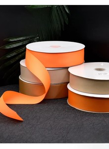 Ruban côtelé imprimable multi-usage Evergreenwrap 4 cm, matériel pour nœuds de cheveux faits main, pour la décoration textile de maison, ensemble de quatre pièces, personnalisable - Product Image 6
