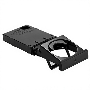 สำหรับออดี้ 4B0862534D ที่วางแก้วแบบพับเก็บได้ พลาสติก สำหรับ A6 1998-2005 - Product Image 5