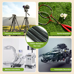 Détecteur de métaux pôle télescopique en fibre de carbone mat et brillant - Product Image 5