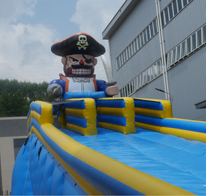 <span class=keywords><strong>Parc</strong></span> gonflable géant en PVC commercial extérieur personnalisé de toboggan pour le jardin jouer enfants et adultes jeux d'eau - Product Image 2