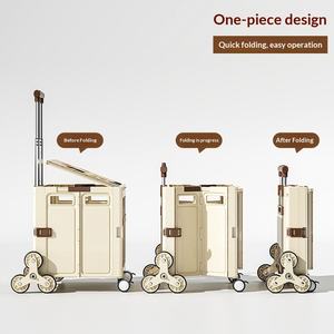 Caja Rectangular de Plástico Transparente, Plegable y Ligera, Carrito para Mascotas, para Perros y Gatos, Portátil, de Gran Capacidad, para Viajes - Product Image 4