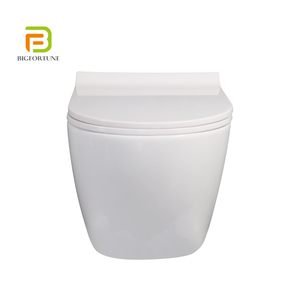 Керамический круглый настенный унитаз в европейском стиле - Product Image 2