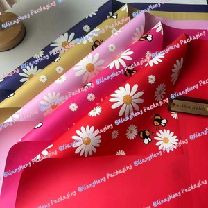 Bijen En Floret Ontwerp Inpakpapier Gepersonaliseerd Bloem Inpakpapier Custom Boeket Inpakpapier Bloemist Materialen - Product Image 3