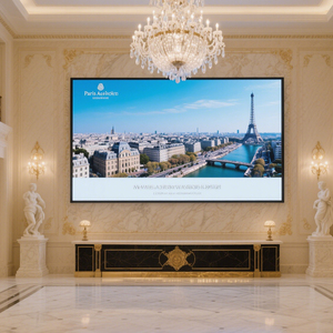 Pantalla LED 4K de paso fino P2 para interiores |   Uso Multifuncional de Salas de Conferencia |   Frecuencia de Actualización Alta de 7680Hz y HDR10+ |   Garantía de 3 años - Product Image 3