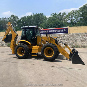 Heracles Deluxe WZ40-30 Baumaschinen-Lader aus China, inklusive Frontlader und Heckbagger - Product Image 3