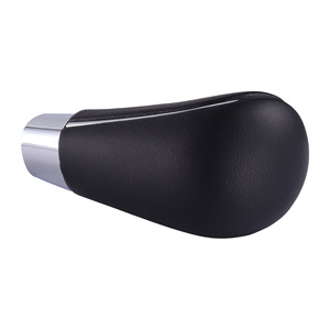 Hyundai Sonata Automatic Gear <b>Shift</b> <b>Knob</b> Black Leather Ergonomic Design For 8th Generation Car - Product Image 2