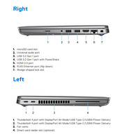 Dell Inspiron 5430 Laptop bisnis 14 inci generasi 12 Intel Core i3-1215U 1.20 GHz Win 11 Home 32 GB DDR4