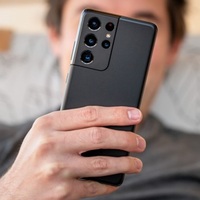 Teléfonos Reacondicionados Originales Baratos Desbloqueados Grado A+ para Galaxy S21 Ultra 5G G998