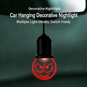 Lampe de bienvenue créative YD Brand Factory pour <span class=keywords><strong>voiture</strong></span>, LED suspendue, rechargeable par USB, 7 couleurs, effet respirant, en acrylique - Product Image 3