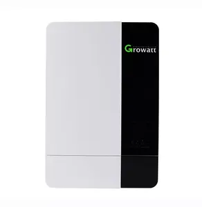 Growatt 48V 51.2V hors réseau SPF 5000W ES onduleur solaire haute efficacité 5KW DC/AC onduleur à onde sinusoïdale pure